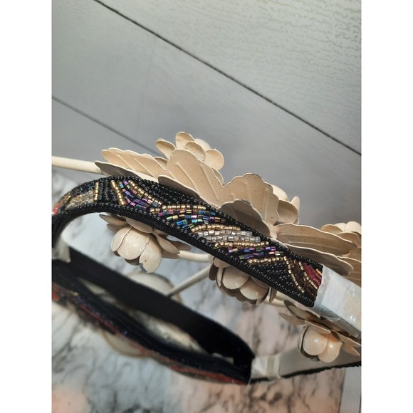 Beaded Art Deco Style Purse Hand Bag NEW Unused - Picture 7 of 10